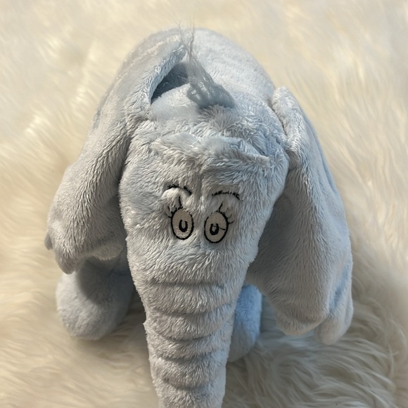 Dr. Seuss Horton Hears A Who 11" KOHLS Cares for Kids Elephant Plush - Picture 5 of 11